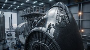 Starship Build Accelerates