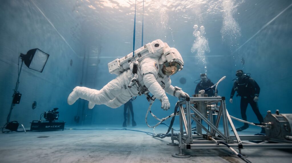 Astronauts Complete Training