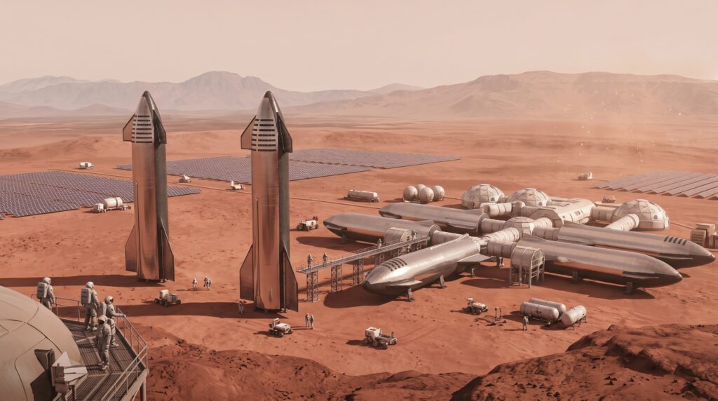Mars City Expands