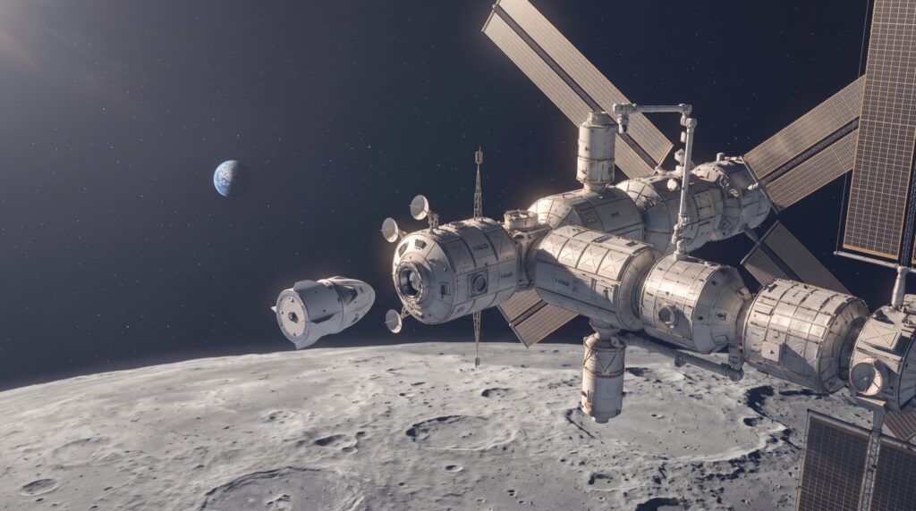 Lunar Gateway Expands