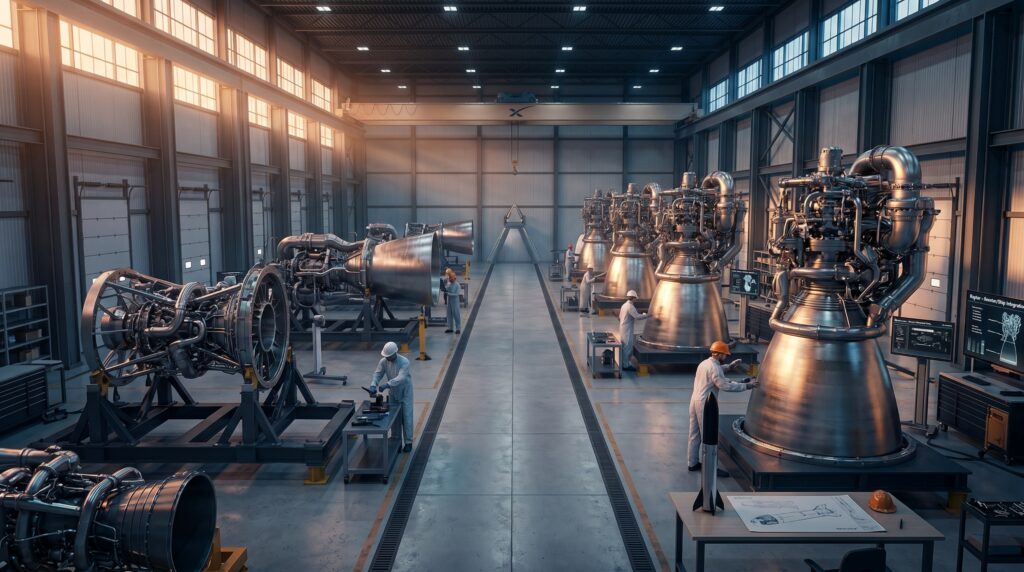 Engine Production Ramps