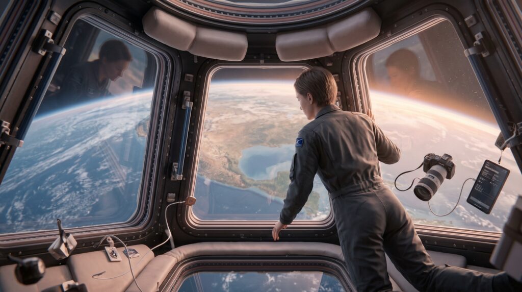 Earth View Inspires